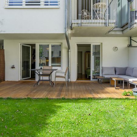 Apartment With Garden Close To Stadthalle, Westbahnhof 维也纳 外观 照片