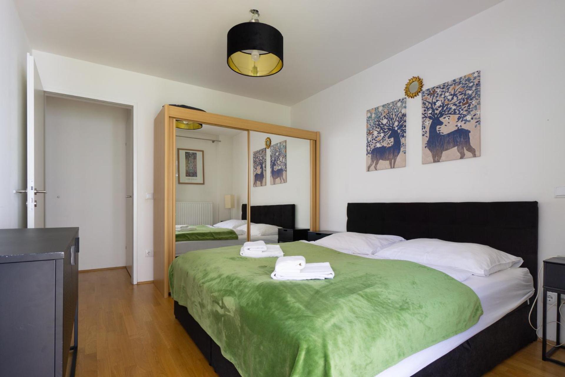 Apartment With Garden Close To Stadthalle, Westbahnhof 维也纳 外观 照片