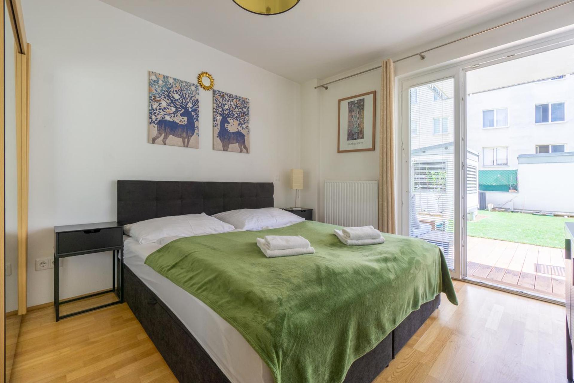 Apartment With Garden Close To Stadthalle, Westbahnhof 维也纳 外观 照片