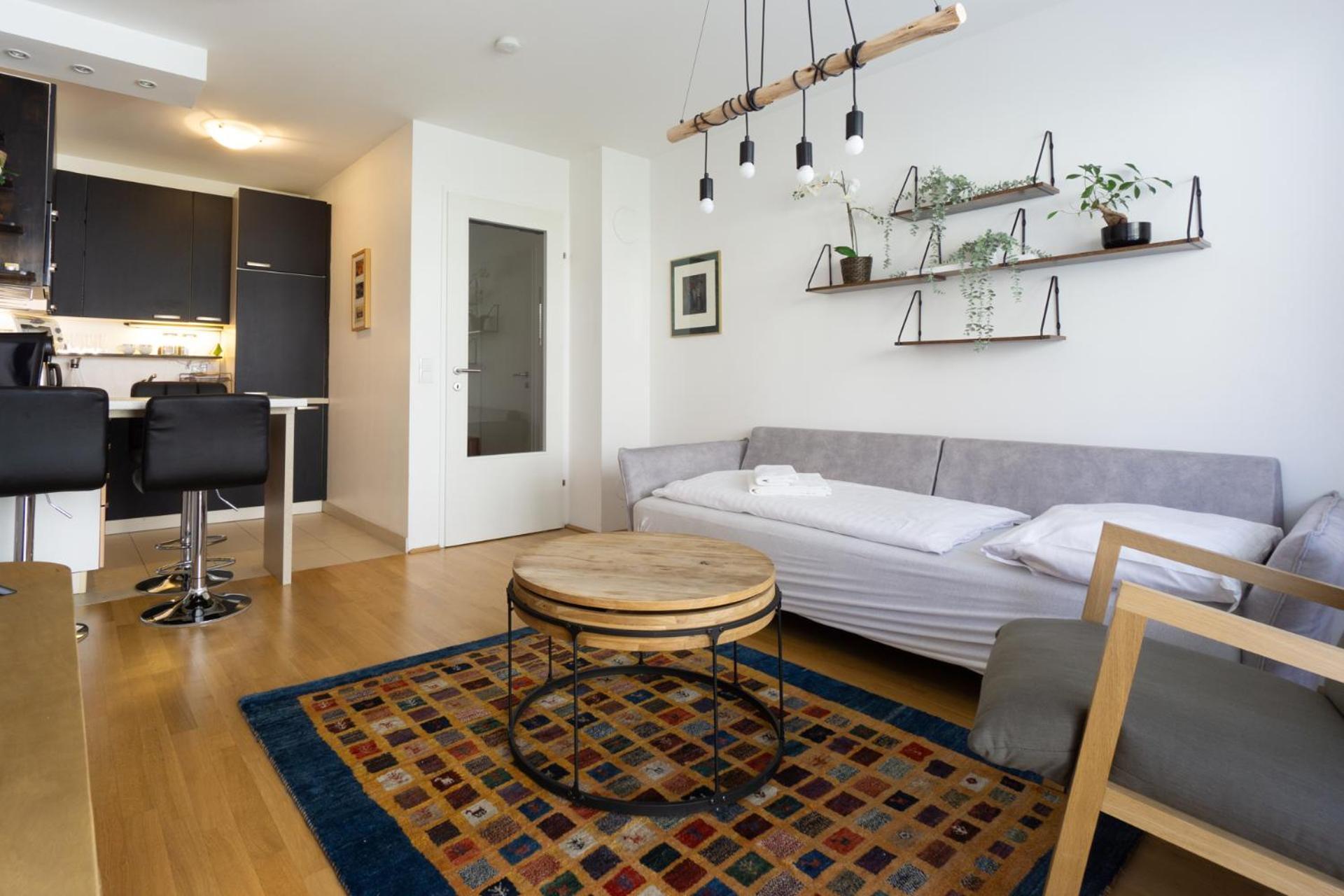 Apartment With Garden Close To Stadthalle, Westbahnhof 维也纳 外观 照片