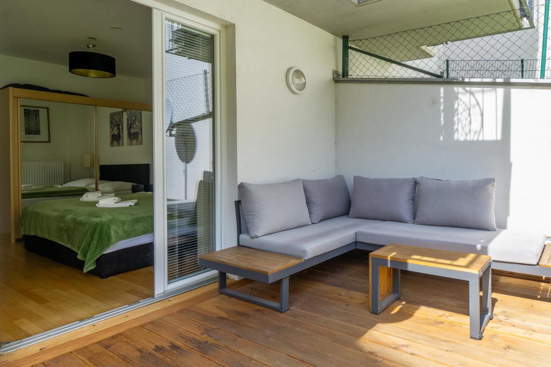 Apartment With Garden Close To Stadthalle, Westbahnhof 维也纳 外观 照片