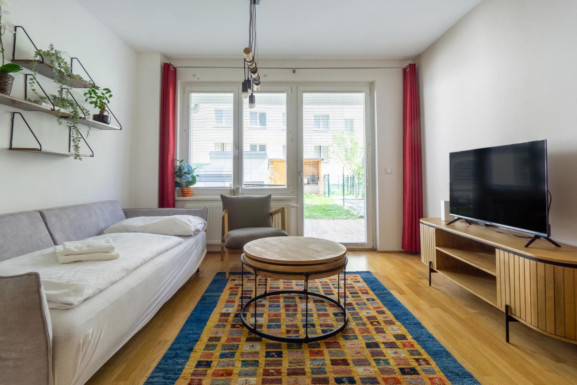 Apartment With Garden Close To Stadthalle, Westbahnhof 维也纳 外观 照片